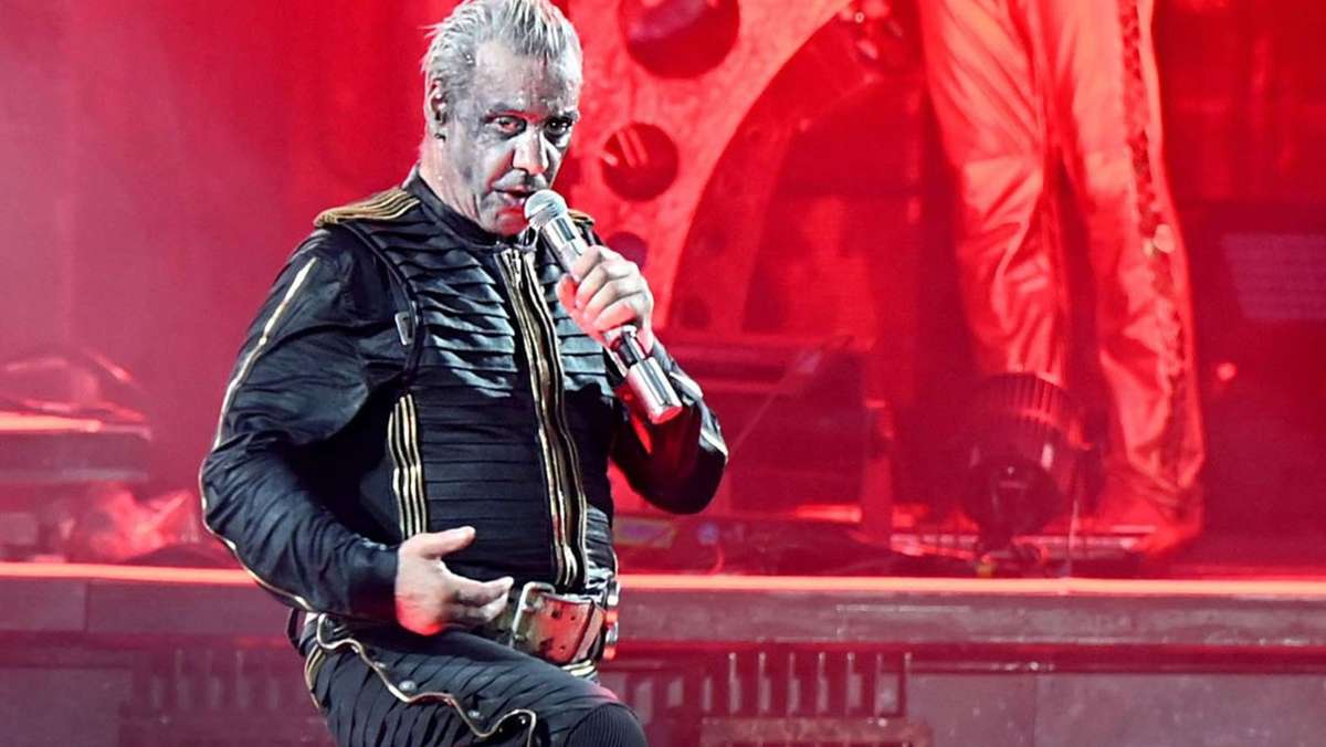 Berlin: Zwischenfall bei Rammstein-Konzert - Zwei Menschen festgenommen