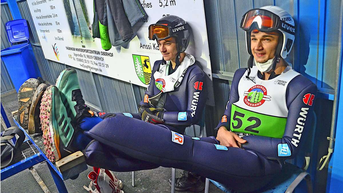 Skispringen: Deutsche Meisterschaft: „Ein Auge weint, das andere lacht“