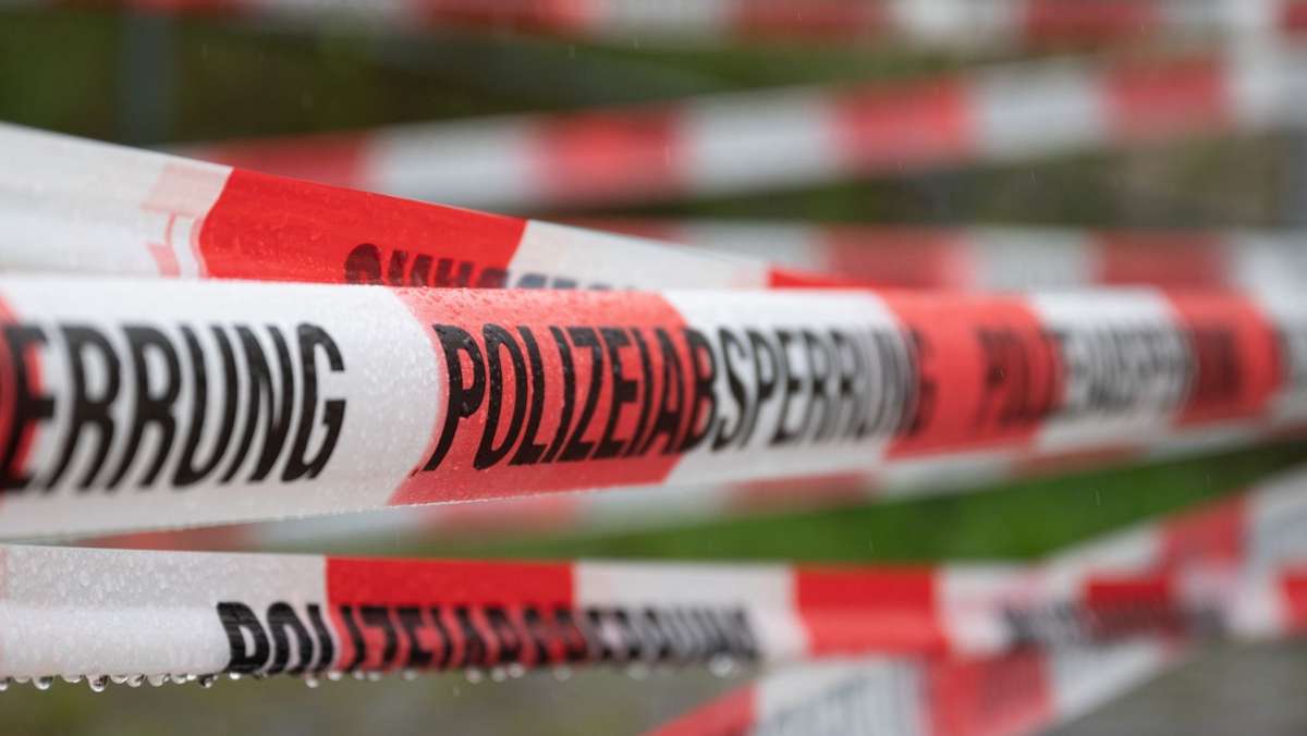 Polizeieinsatz: Toter nahe Werra-Wehr gefunden: Ermittlungen