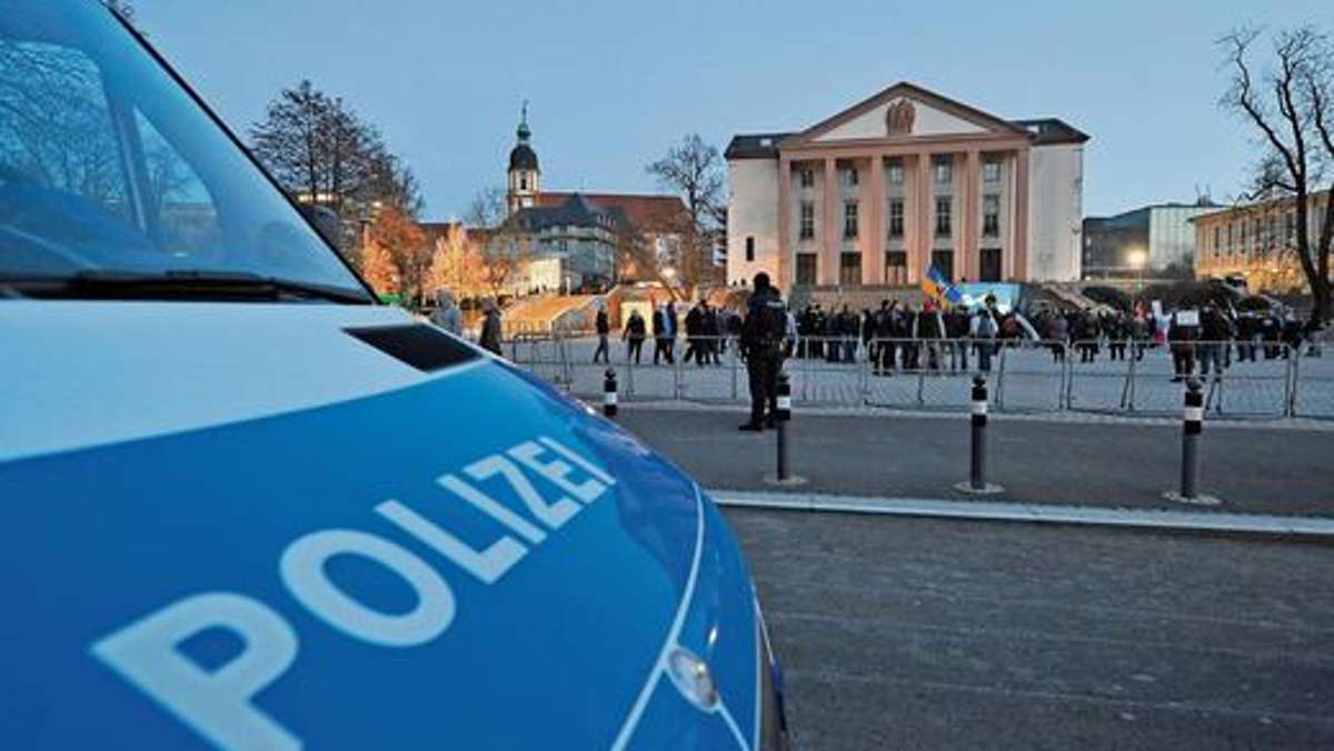 Suhl/ Zella-Mehlis: Polizeipräsenz schlägt sich in Kriminalstatistik nieder