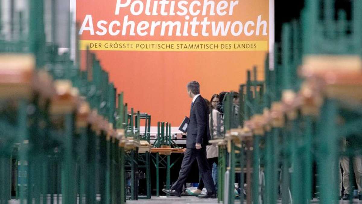 Thüringen: Regierungskrise wirbelt politischen Aschermittwoch durcheinander