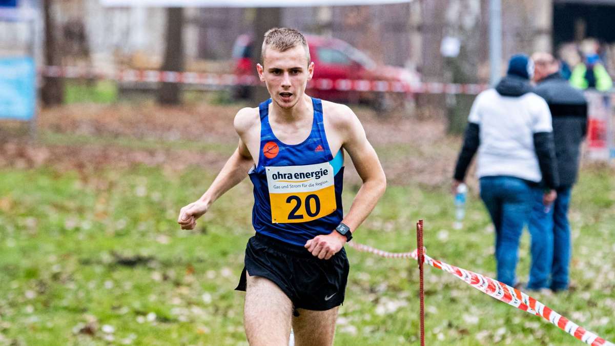 Thüringer Crosslauf-Meisterschaften: Freitag siegt souverän