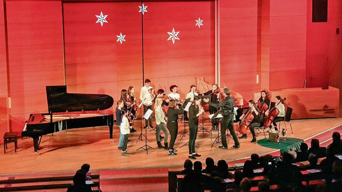 Ilmenau: Musikschüler geben ihr weihnachtliches Konzert