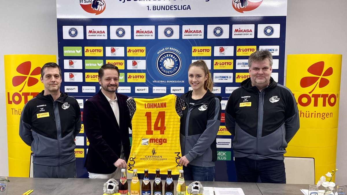 Volleyball: VfB Suhl: VfB Suhl stellt Weichen für die neue Saison
