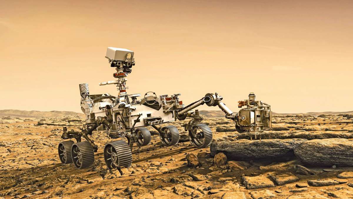 Raumfahrt: Thüringer Technik sucht  Spuren von Leben auf dem Mars