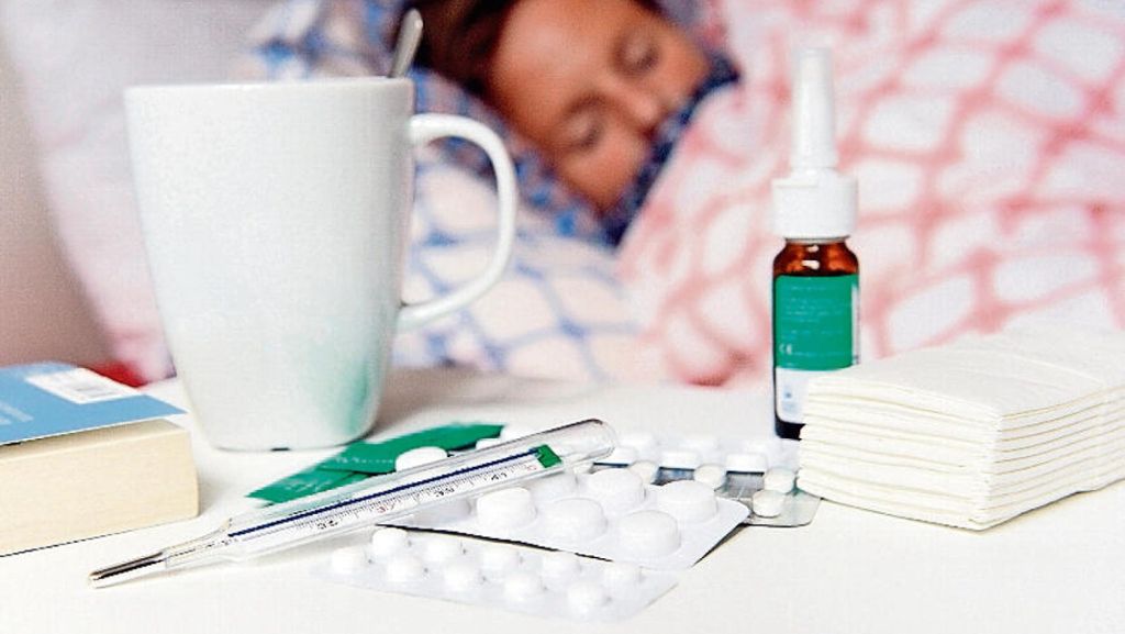 Thüringen: Bilanz: Über 6000 Grippe-Kranke und 16 Tote in dieser Saison in Thüringen