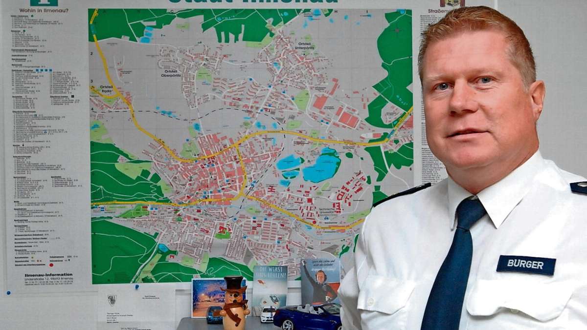 Ilmenau: Neuer Polizeichef in Ilmenau