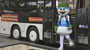 Mit dem Bus zur WM nach Oberhof