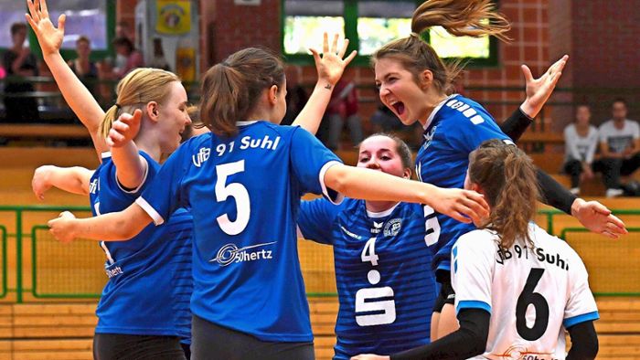 Volleyball: VfB Suhl II: Die Chefin bleibt, die Kapitänin geht