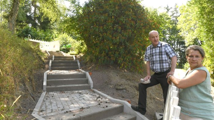Wiesengräber: Suhler Friedhof baut um