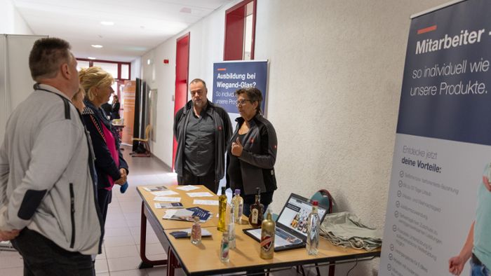 Ausbildungsmesse in Sonneberg: Schüler suchen ihren Traumberuf