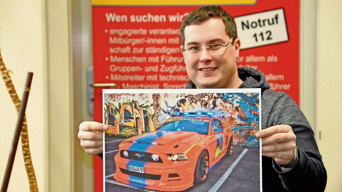 Meiningen: Feuerwehrmann gewinnt schärfstes Feuerwehrauto Deutschlands