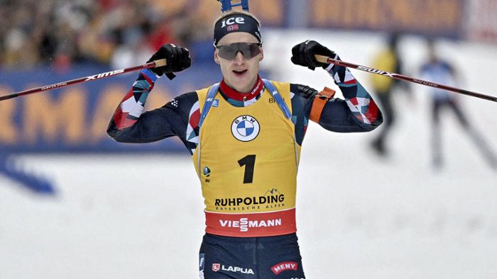 Biathlon: Erdrückende Dominanz