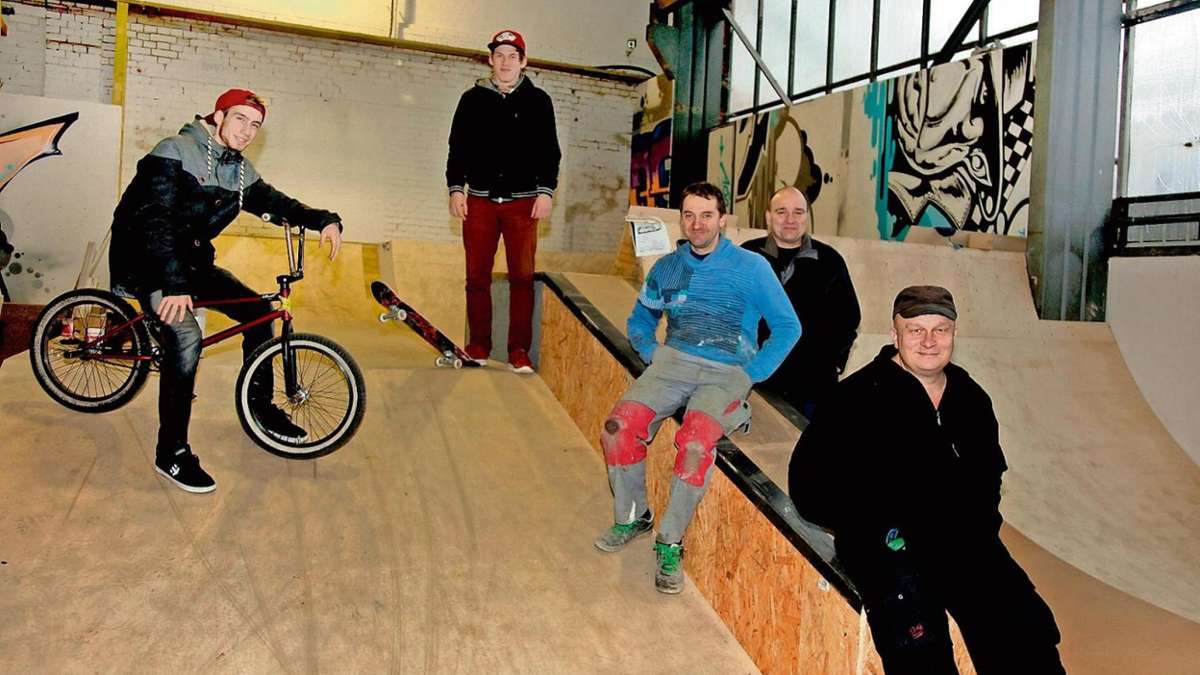 Schmalkalden: Skateboarder und BMXer haben wieder ein Dach überm Kopf