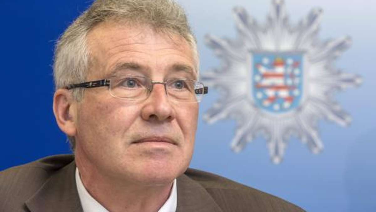 Thüringen: Zeuge untermauert Vorwürfe gegen LKA-Chef