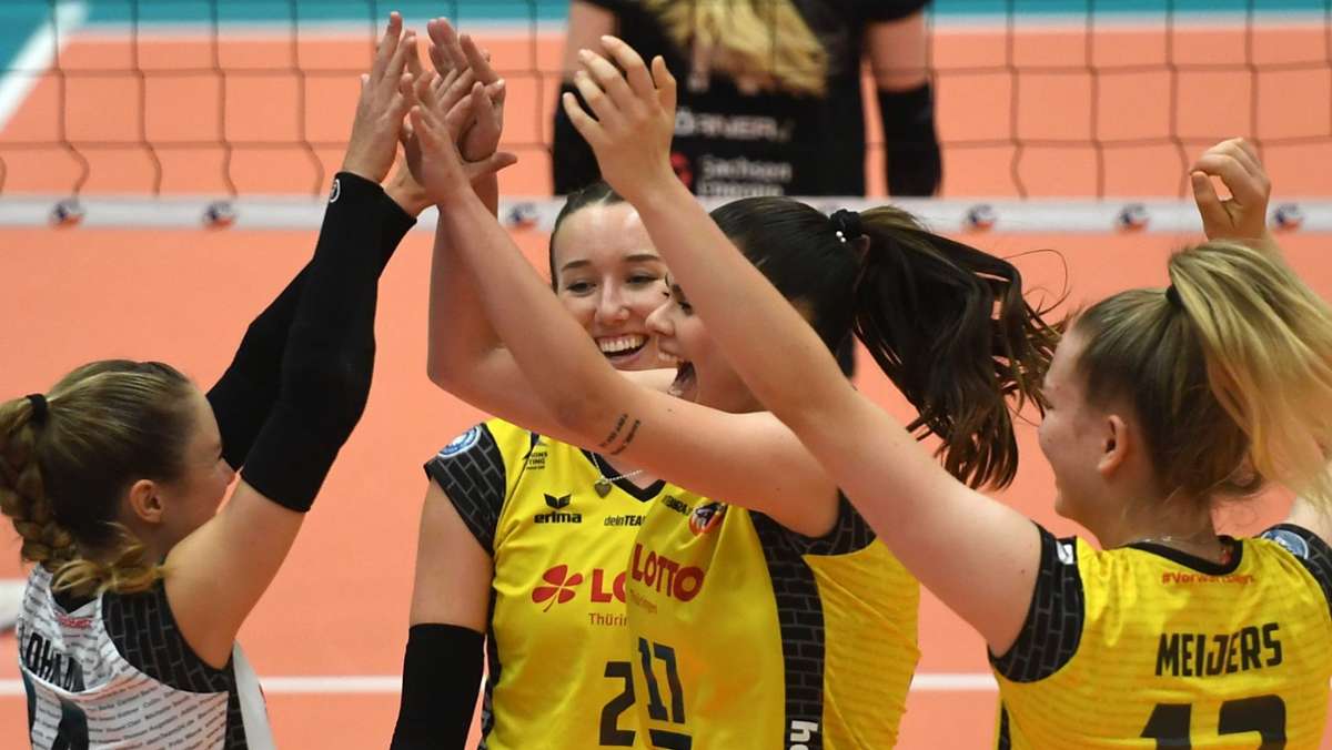 Volleyball-Pokal : Suhl empfängt Dresden im Viertelfinale