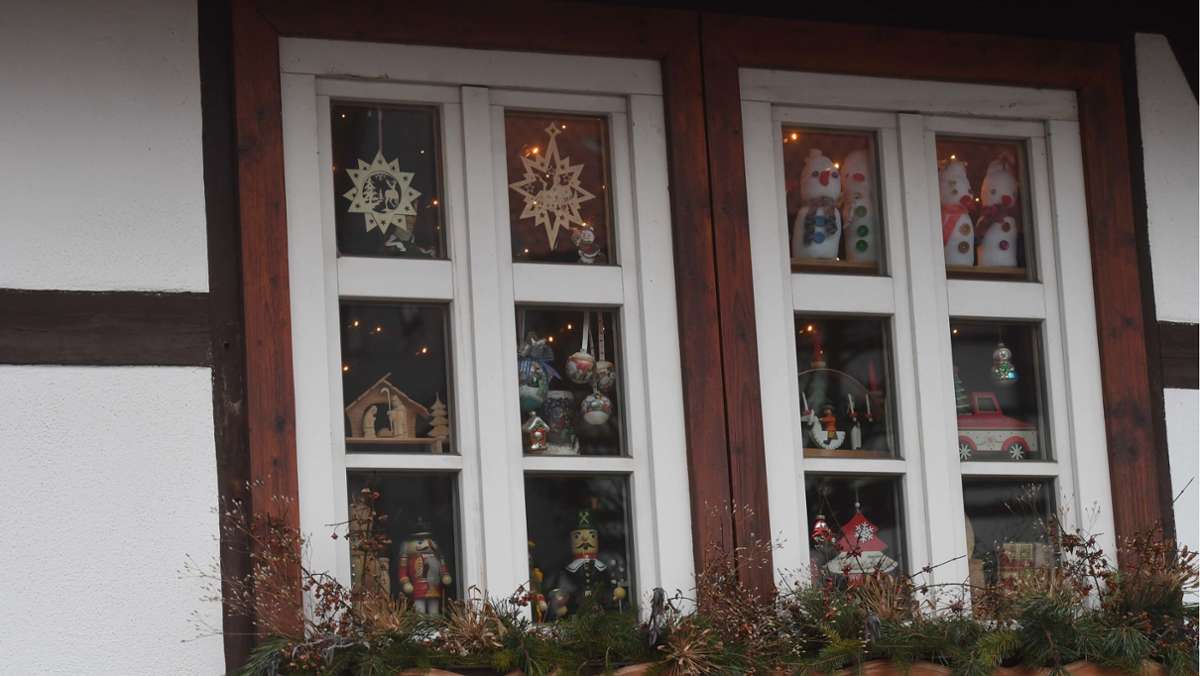 Westhausen: Weihnachten im ganzen Dorf