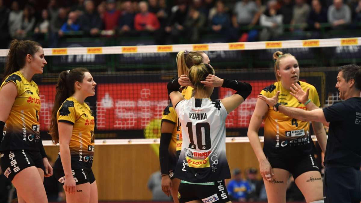 Volleyball-Playoff: Anders rum, schade drum