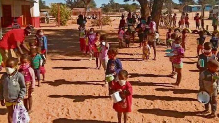 Ein Südthüringer Stück Hoffnung für Kinder in Namibia