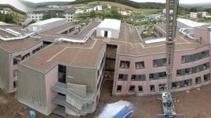 Zuse-Bau auf Campus der TU Ilmenau übergeben