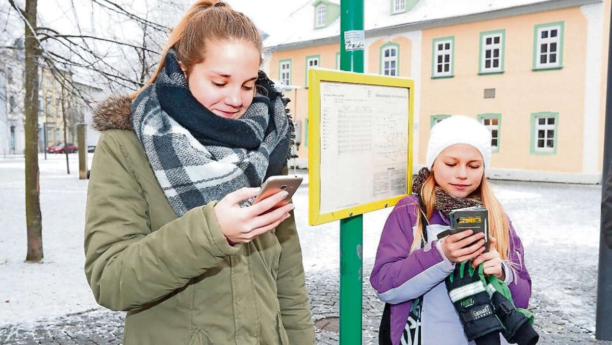 Ilmenau: Wenn das Handy den Tagesablauf regelt