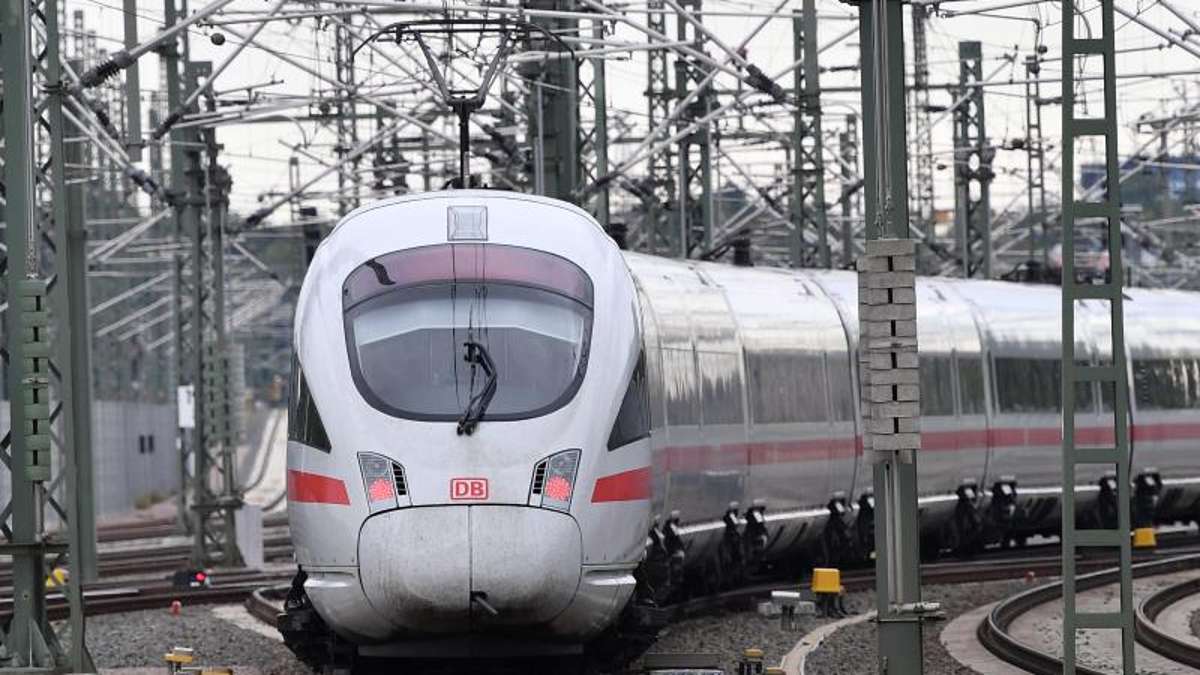 Thüringen: ICE-Strecke Leipzig-Erfurt nach neun Tagen wieder frei