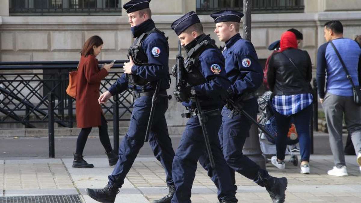 Tote im Polizeipräsidium: Hinweise auf Terrorhintergrund nach Messerattacke in Paris