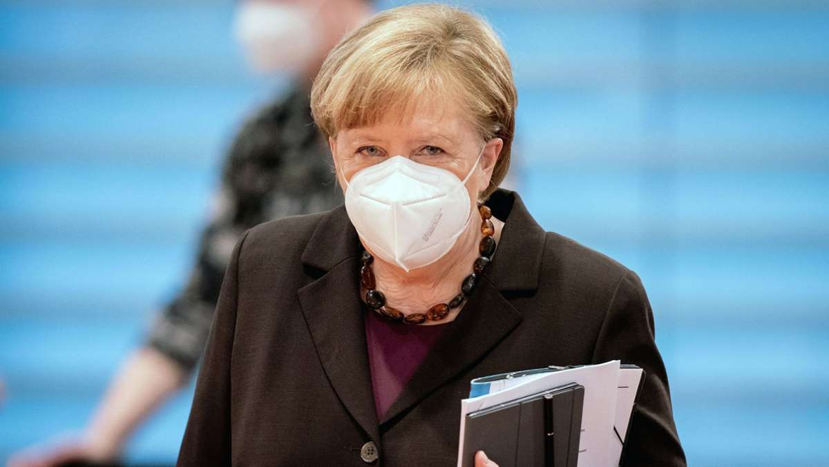Selbsttests: Merkel dämpft Hoffnung auf schnelle Öffnungen