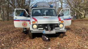 Bergwacht unterstützt Rettungsdienst im Altensteiner Park