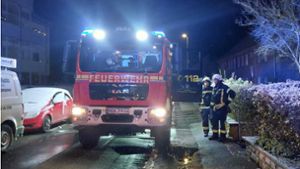 Feuerwehr im Einsatz: Angebranntes und eine Fontäne