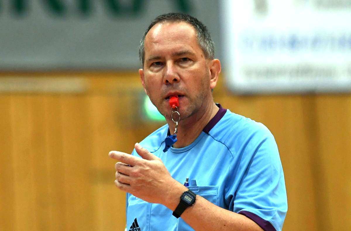Thüringens Handball-Präsident Stefan Scholz. Foto: /Bastian Frank