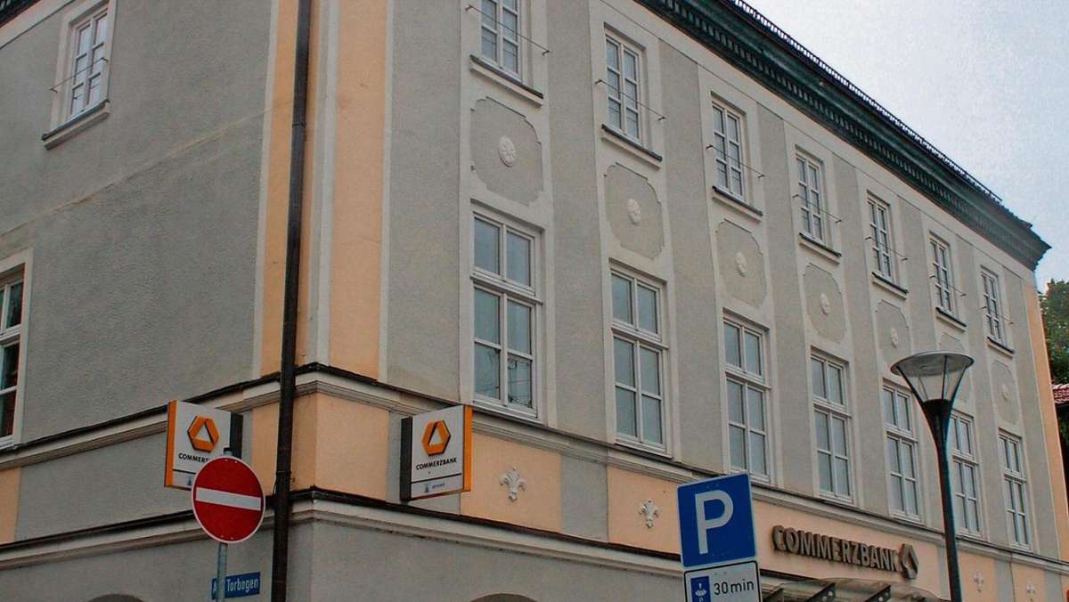 Hildburghausen: Bombendrohung gegen die Commerzbank