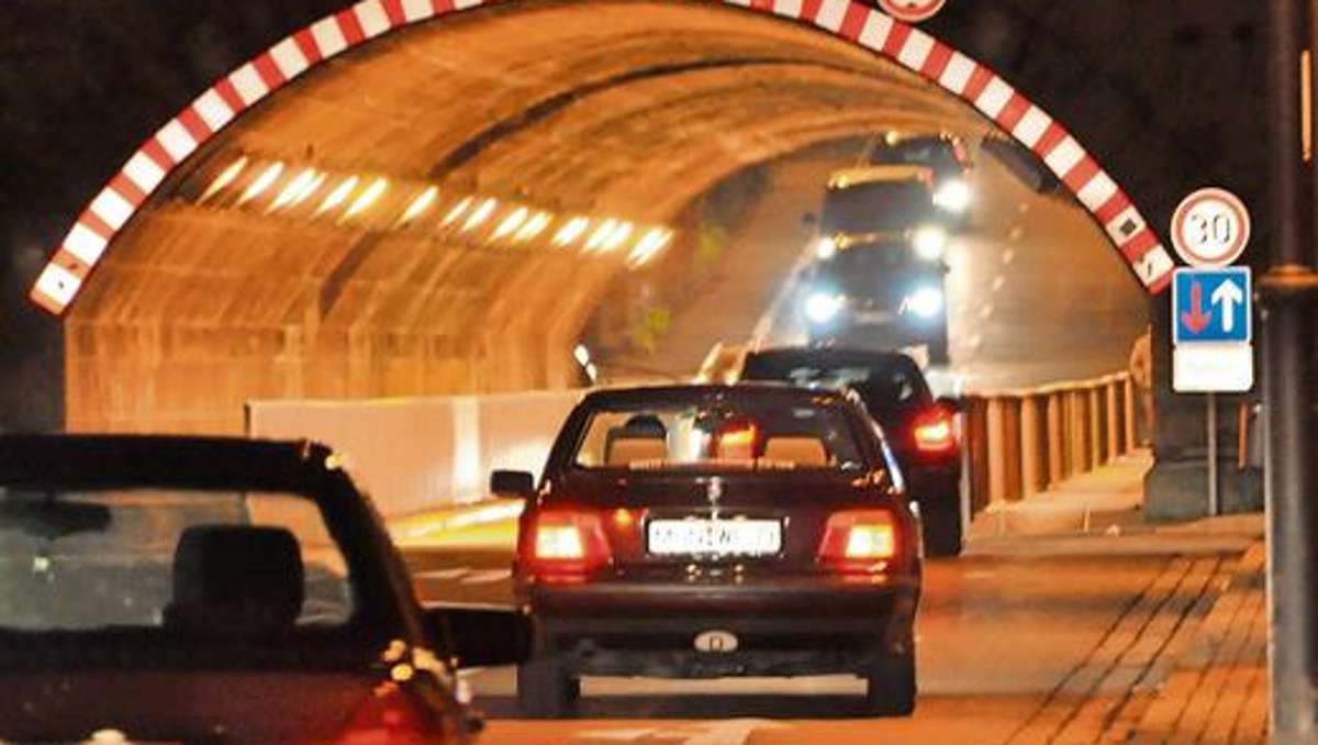 Meiningen: Modernes LED-Licht im Tunnel spart enorme Kosten