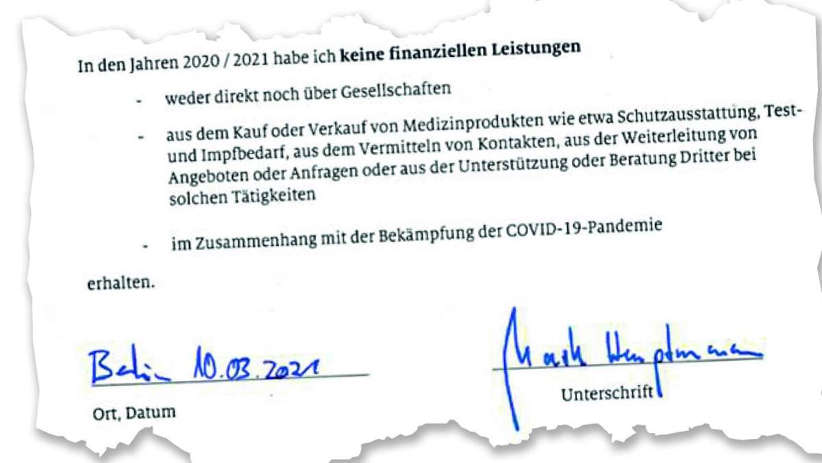 Mark Hauptmann: Kühle Abschiedsgrüße aus der CDU