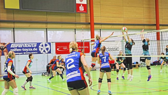 Volleyball, Thüringenliga Frauen: „Volleyball ist Kopfsache“