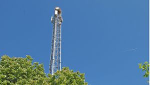 Statt 40-Meter-Mast: Breitunger Sendeturm bleibt stehen