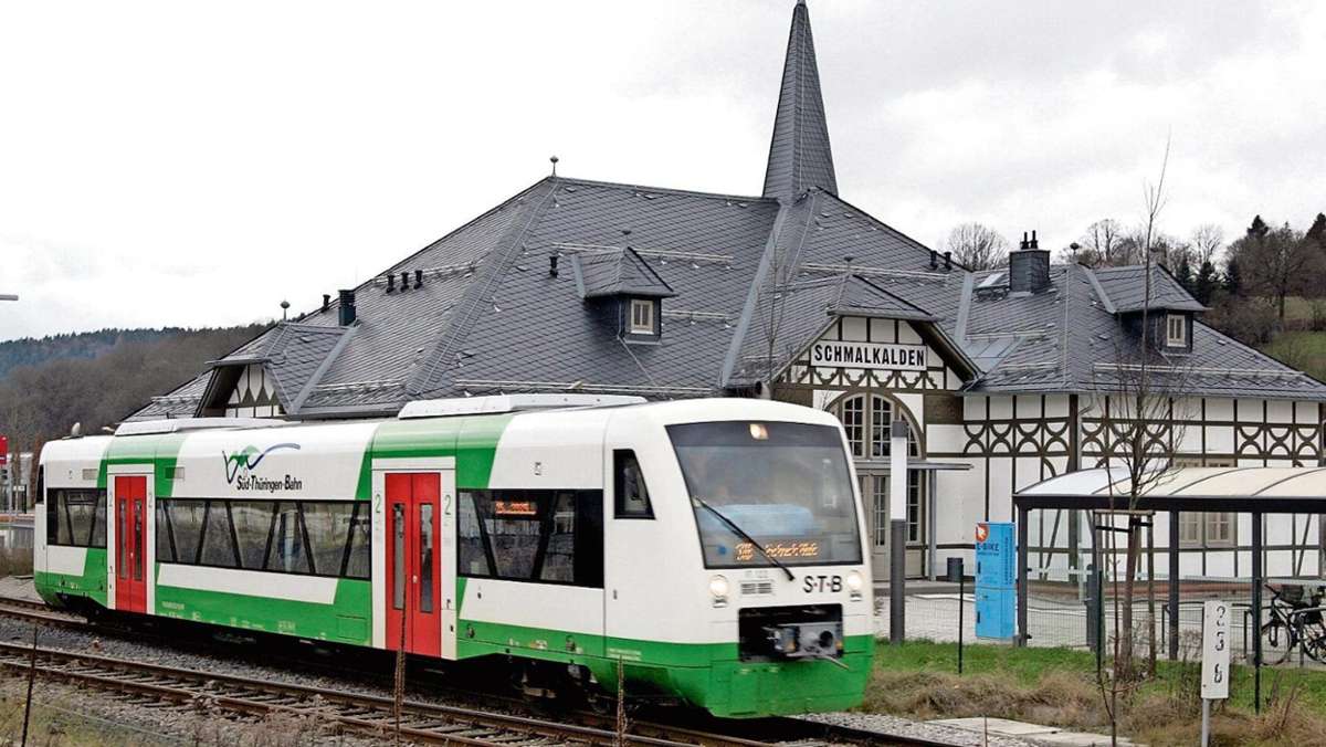 Schmalkalden: Bahn leitet Schmalkalden-Express nach Suhl und Meiningen um