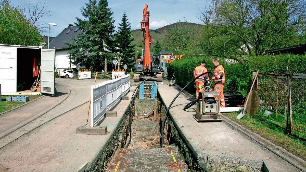 Schmalkalden: Unterirdische Kosten für Kanalbau