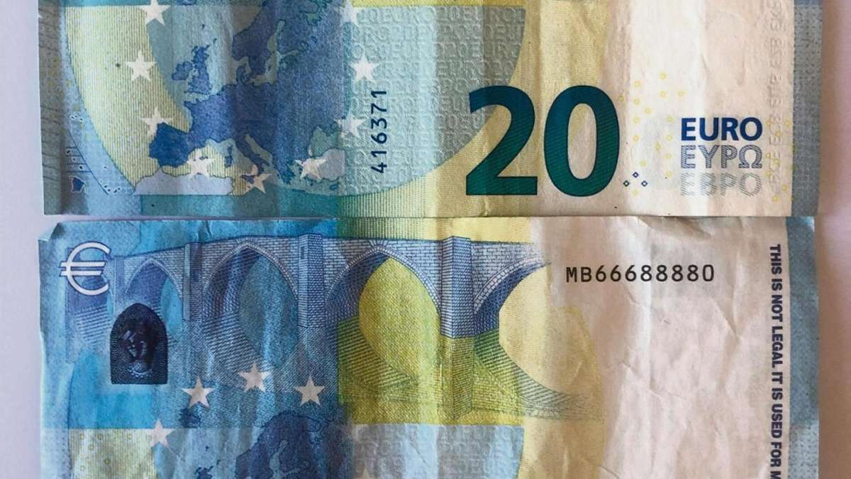 Thüringen: Filmgeld: Unechter Schein bei Bank aufgetaucht