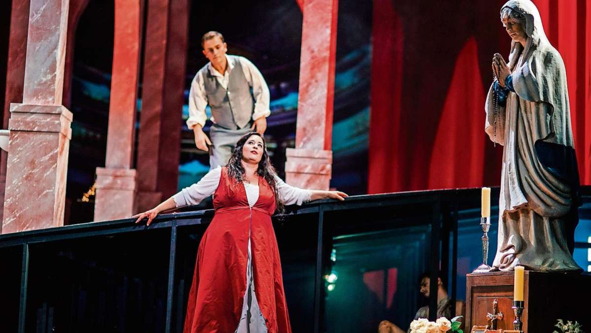 Feuilleton: Puccini Oper «Tosca» ist Inszenierung des Jahres in Meiningen