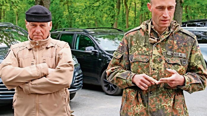 Bundeswehr kehrt kurzzeitig zurück