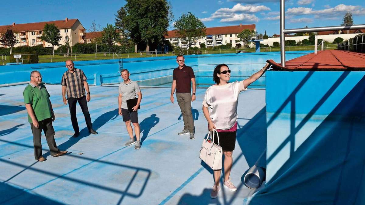 Hildburghausen: Kein Votum zur Sanierung: Ist das der Untergang des Freibads?