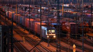 Krise bei DB Cargo - Gewerkschaft äußert sich besorgt