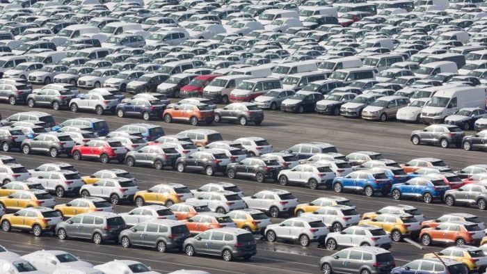 VW legt dank SUV-Boom in USA zu