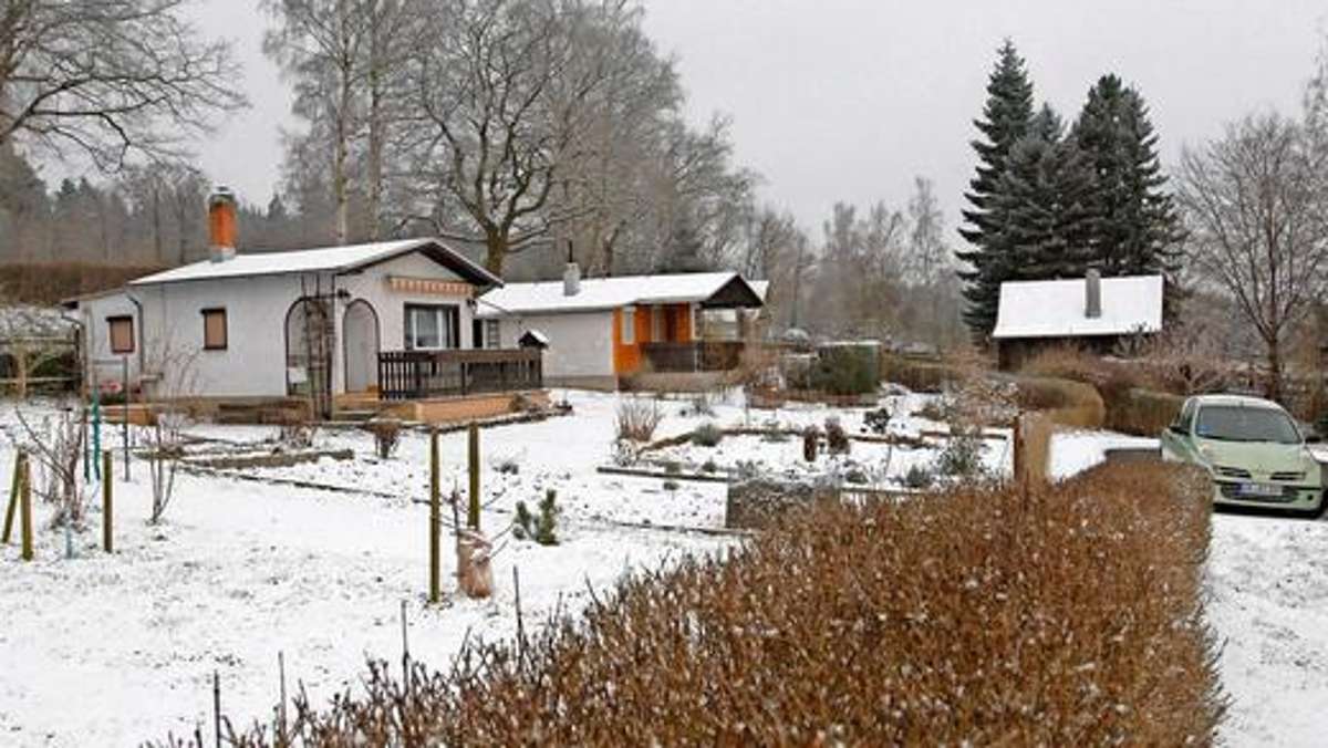 Ilmenau: Diebe brechen mehrere Gartenhütten auf und erbeuten Werkzeug