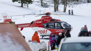Notarzt im Einsatz: Rodelunfälle am Skilift Schmiedefeld