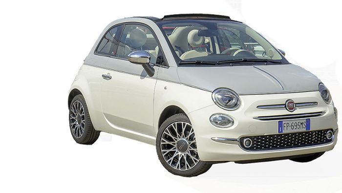 Zweifarbig in den Sommer: Der neue Fiat 500 Collezione