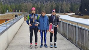 Saisonfinale für Trusetaler Biathlon-Jugend