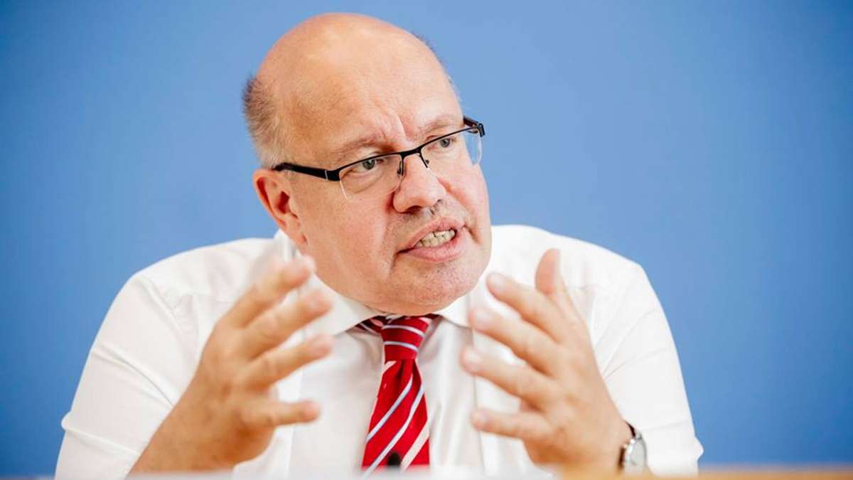 Wirtschaft: Bundeswirtschaftsminister Altmaier will bei Südlink-Trasse vermitteln