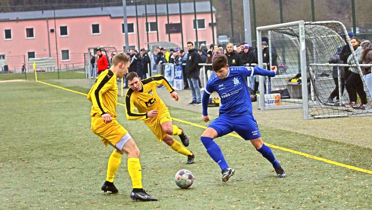 Testspiel VfL Meiningen: Fünf Tore nach schleppendem Start